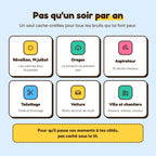 Les moments où le cache-oreilles aide : Réveillon et 14 juillet, orages, aspirateur, toilettage, voiture, ville et chantiers